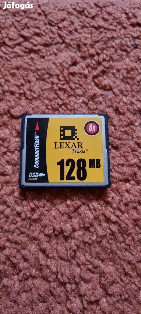 Lexar 128Mb CF kártya 