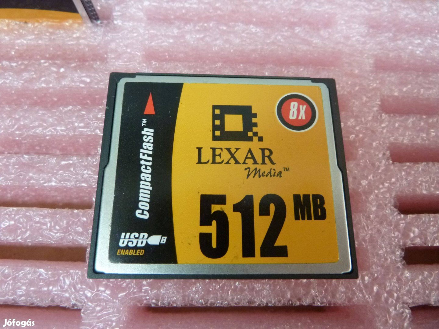 Lexar 512 Mb kártya