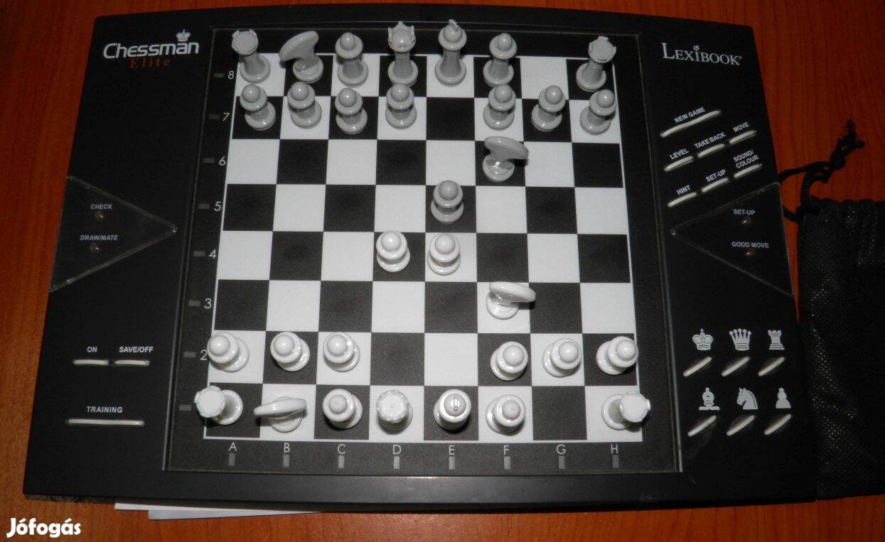 Lexibook Chessman Elit CG1300 sakk, sakkgép, chess computer