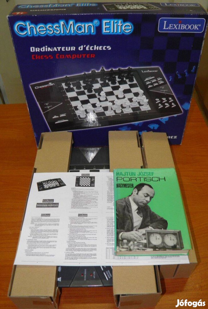 Lexibook Chessman Elite CG1300 sakkgép, sakk, Chess Computer