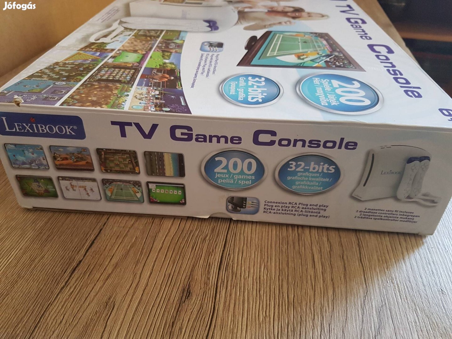 Lexibook TV Game Conzol 3 ezer Ft ( Pécsett )