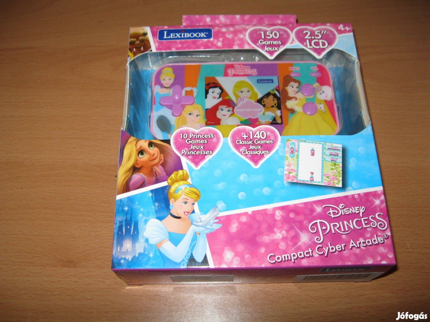 Lexibook disney Princess kézi játékkonzol 150 játékkal