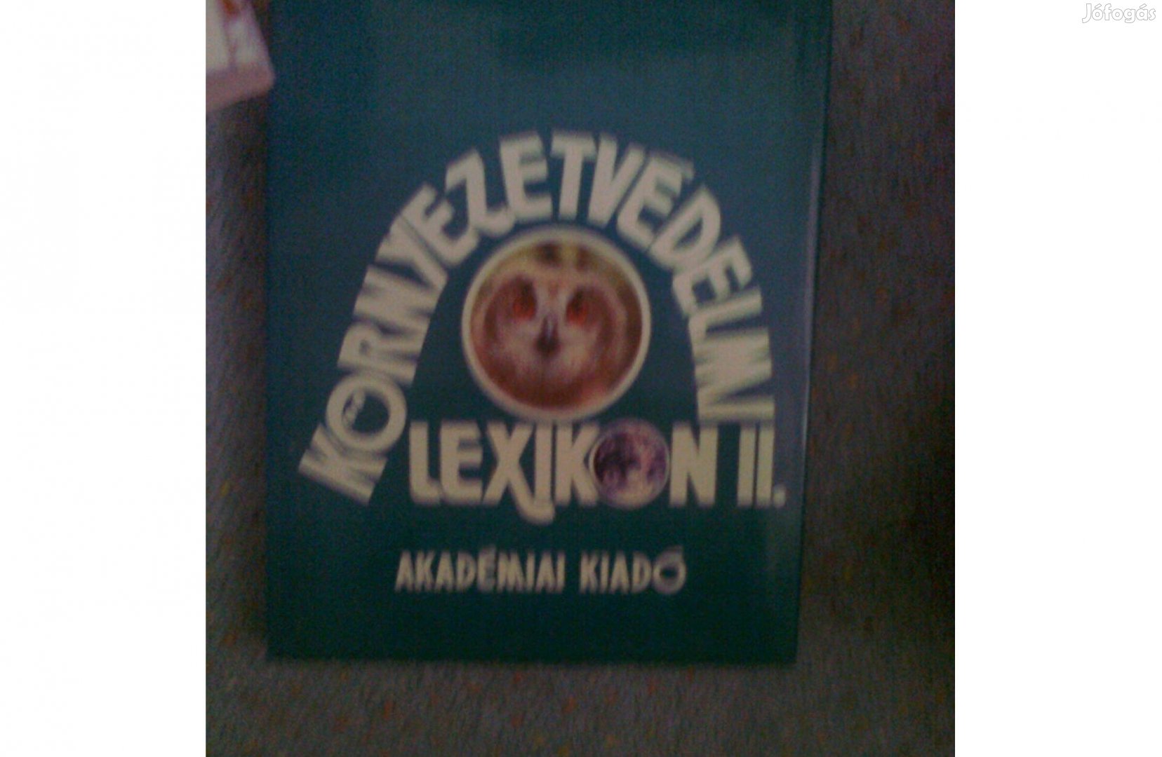 Lexikon környzetvédelmi - Akadémiai Kiadó