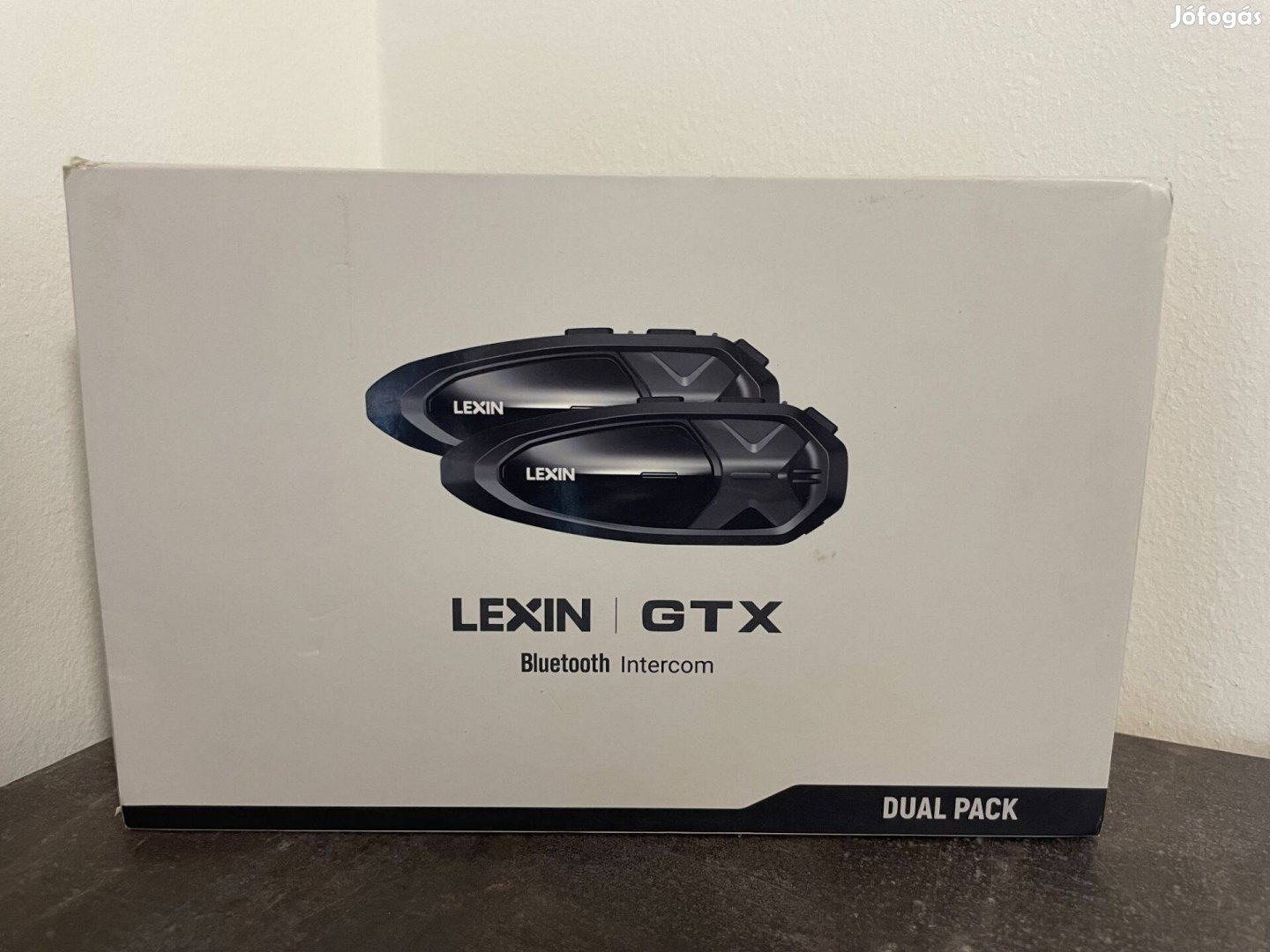 Lexin Gtx motoros kommunikátor Számla+Garancia