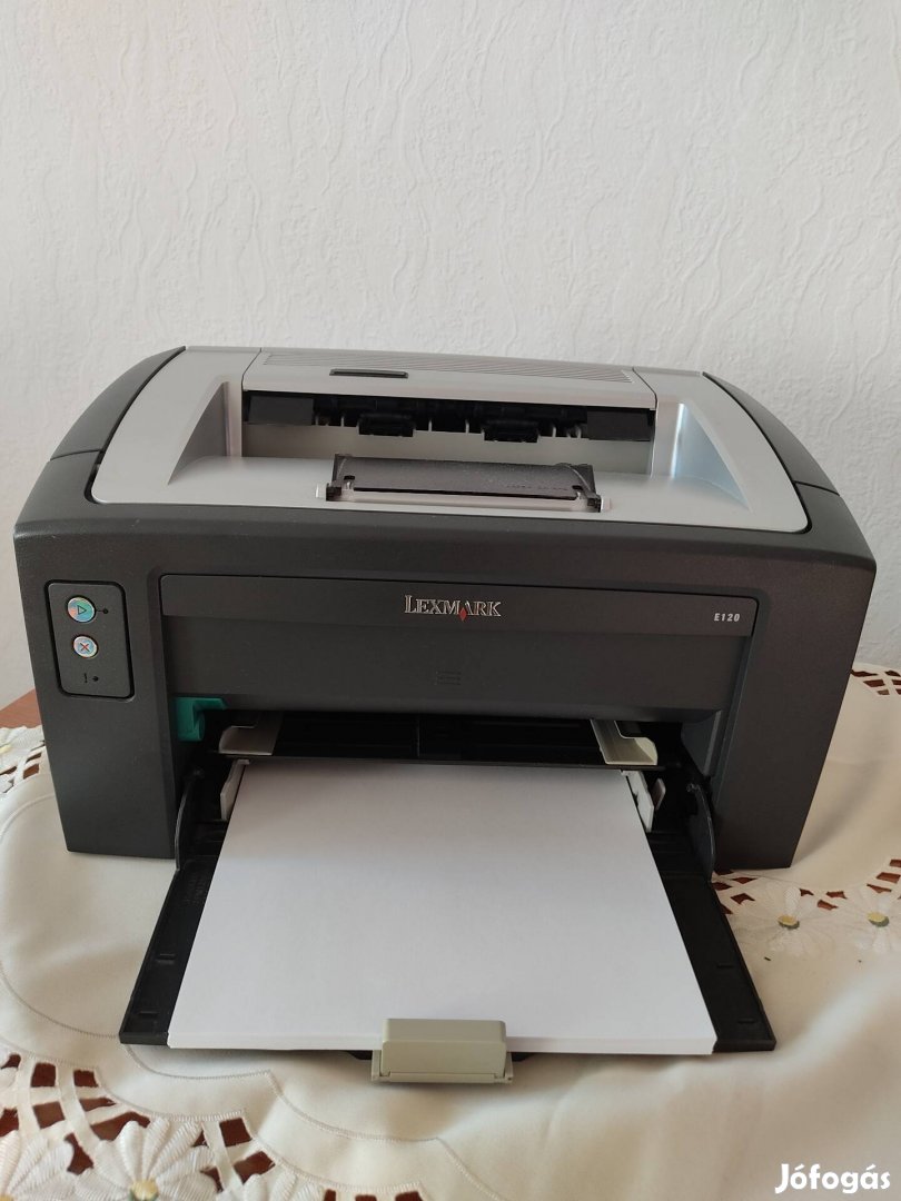 Lexmark E120 Laser Nyomtató +új patron