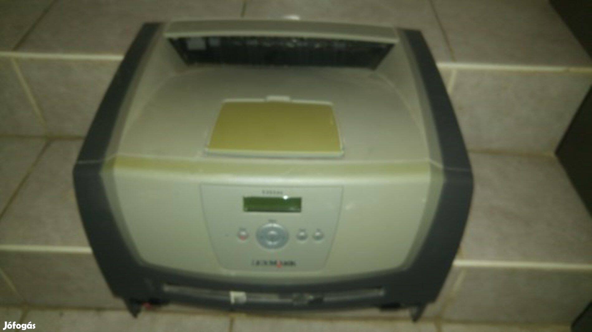 Lexmark E352ds lézer nyomtató