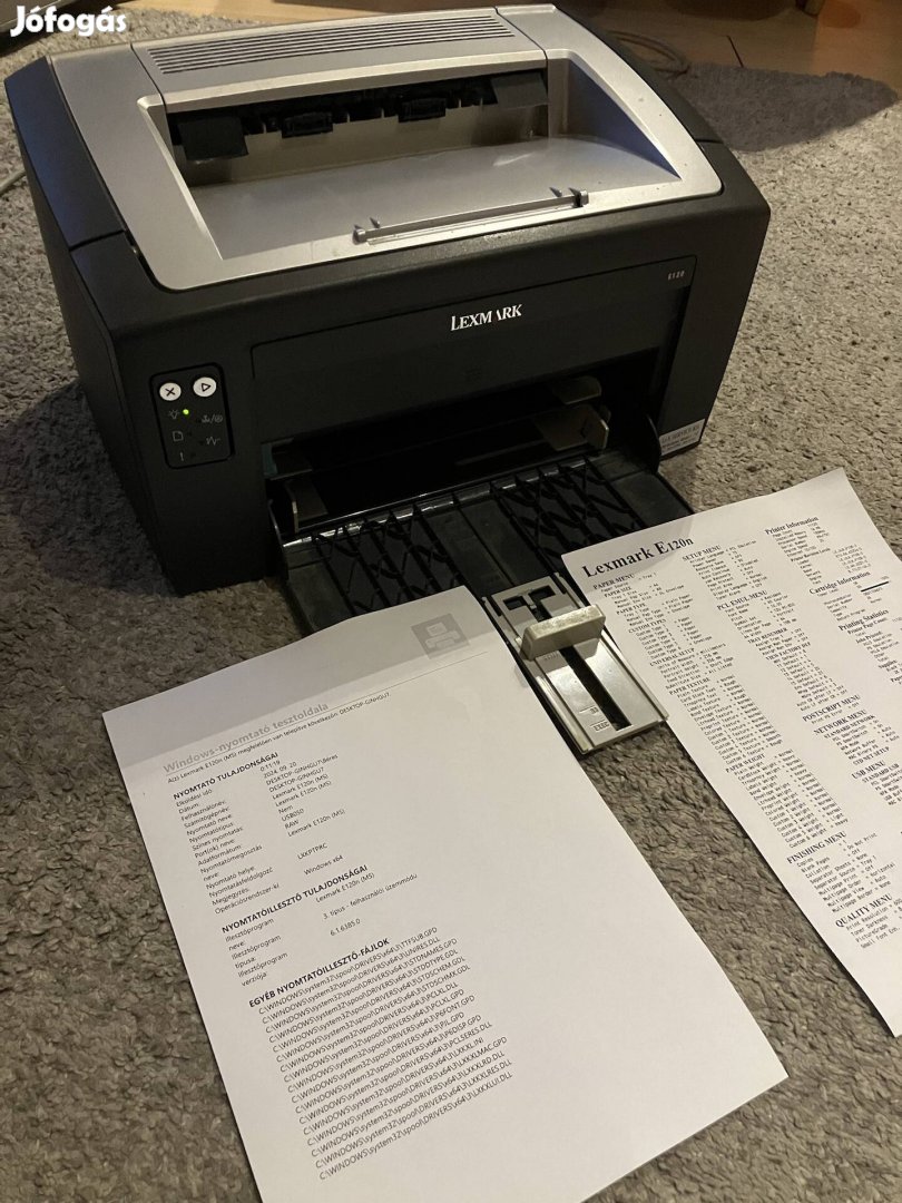 Lexmark E 120 laser nyomtató