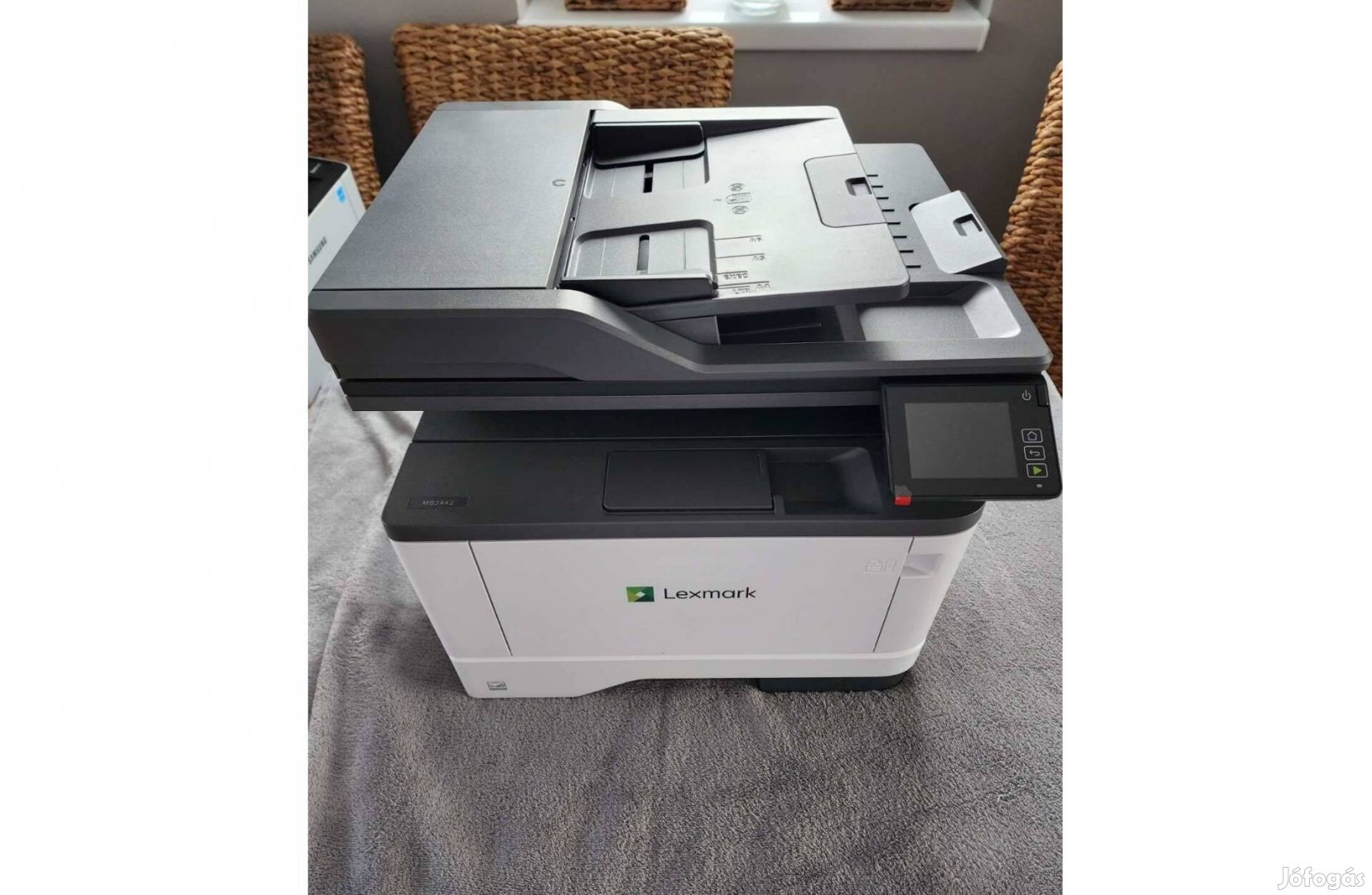 Lexmark MB3442ADW Nagyteljesítményű,gyors,mono lézernyomtató