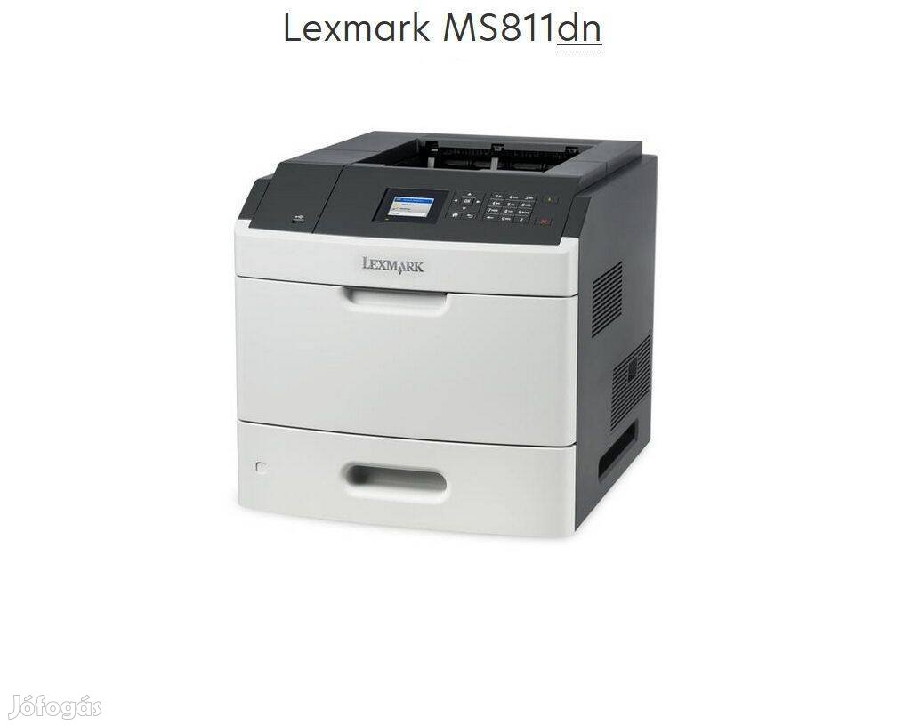 Lexmark MS811dn - Használt Nyomtató!
