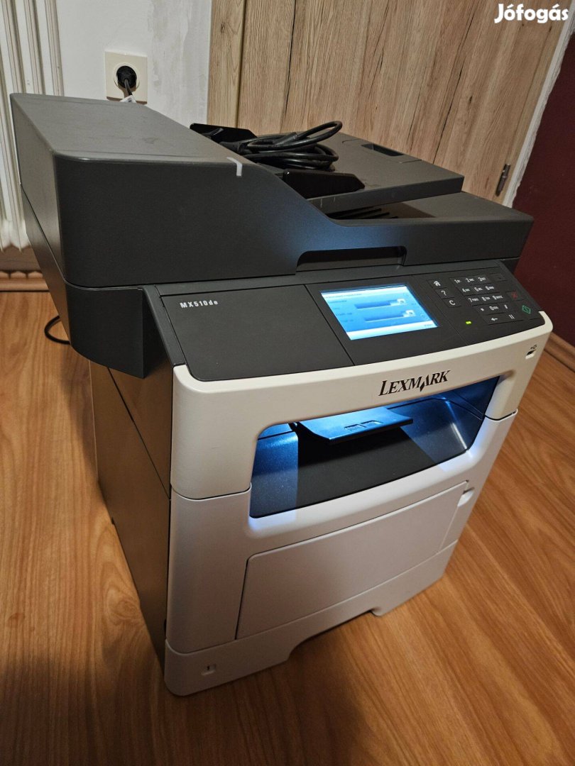 Lexmark MX510de fekete-fehér duplex multifunkciós nyomtató lézer