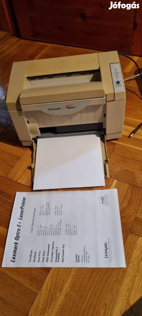 Lexmark Optra E+ lézer nyomtató 