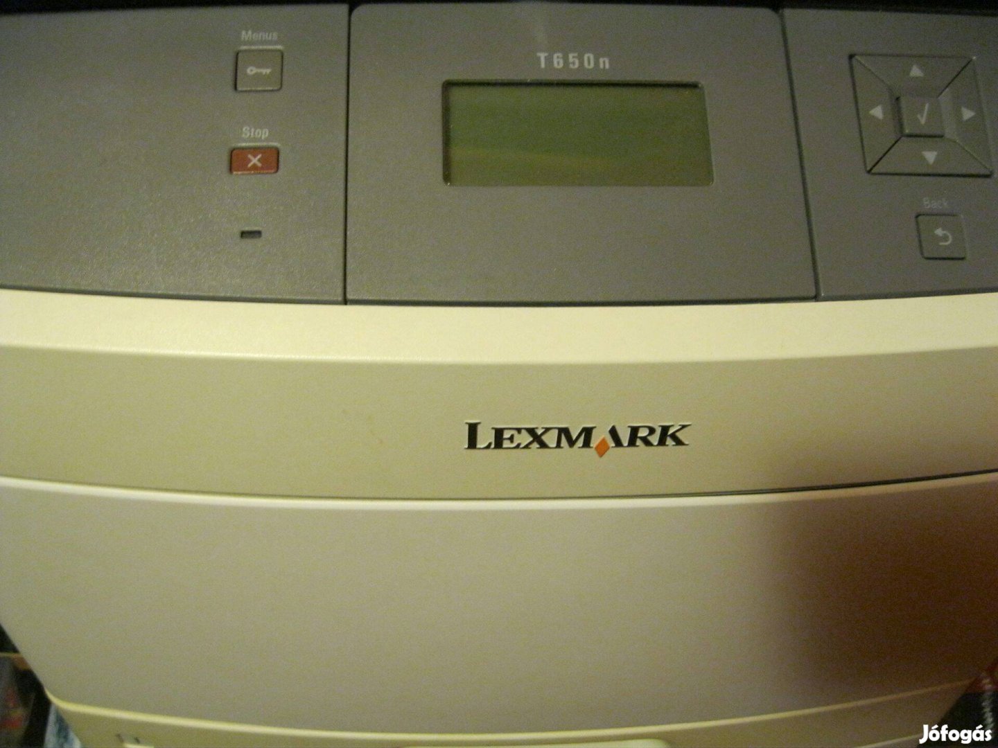 Lexmark Optra T650n lézernyomtató