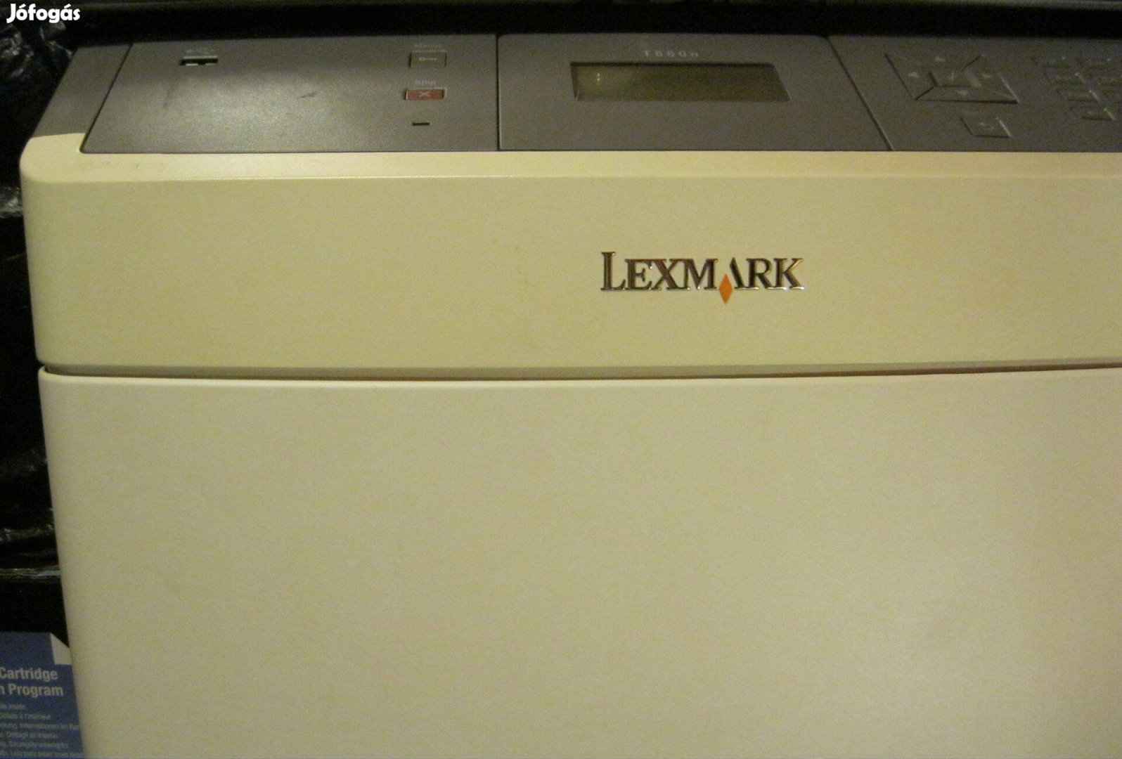 Lexmark Optra T650n lézernyomtató