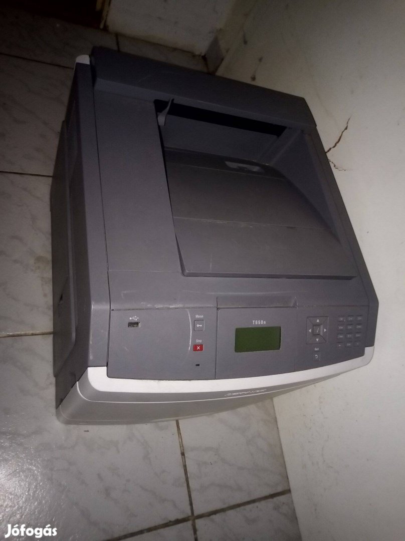 Lexmark T650n lézer nyomtató 4062-01A hibás