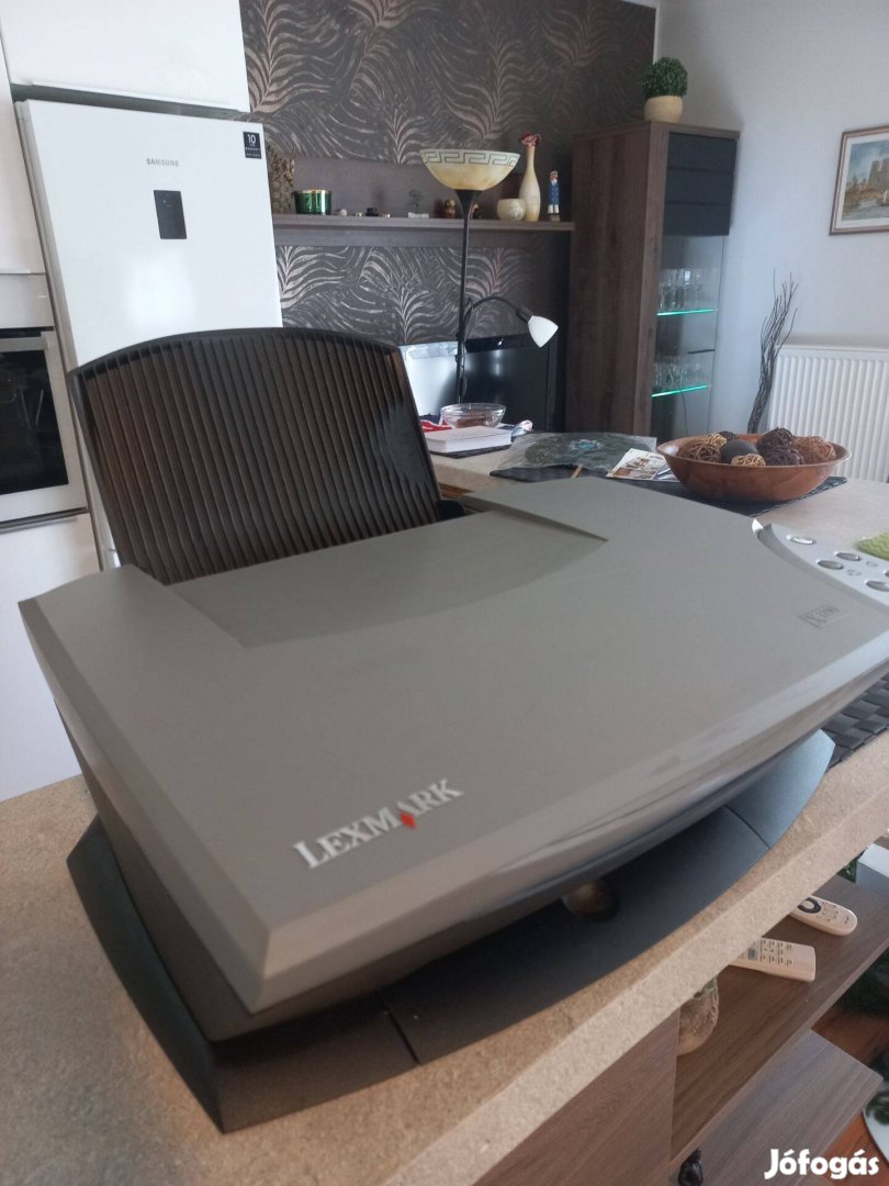 Lexmark X1190-es, fekete-fehér nyomtató, újszerű állapotban eladó