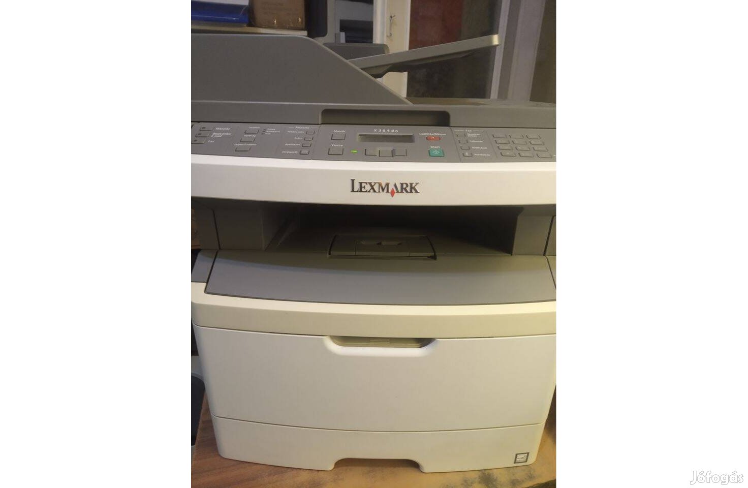 Lexmark X364dn duplexes (Dadf) mono lézer nyomtató - másoló szkenner