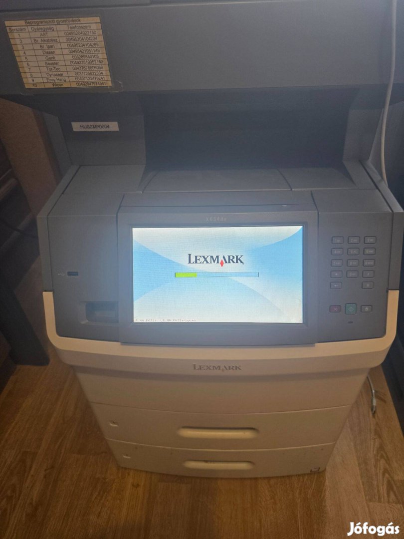 Lexmark lézer nyomtató