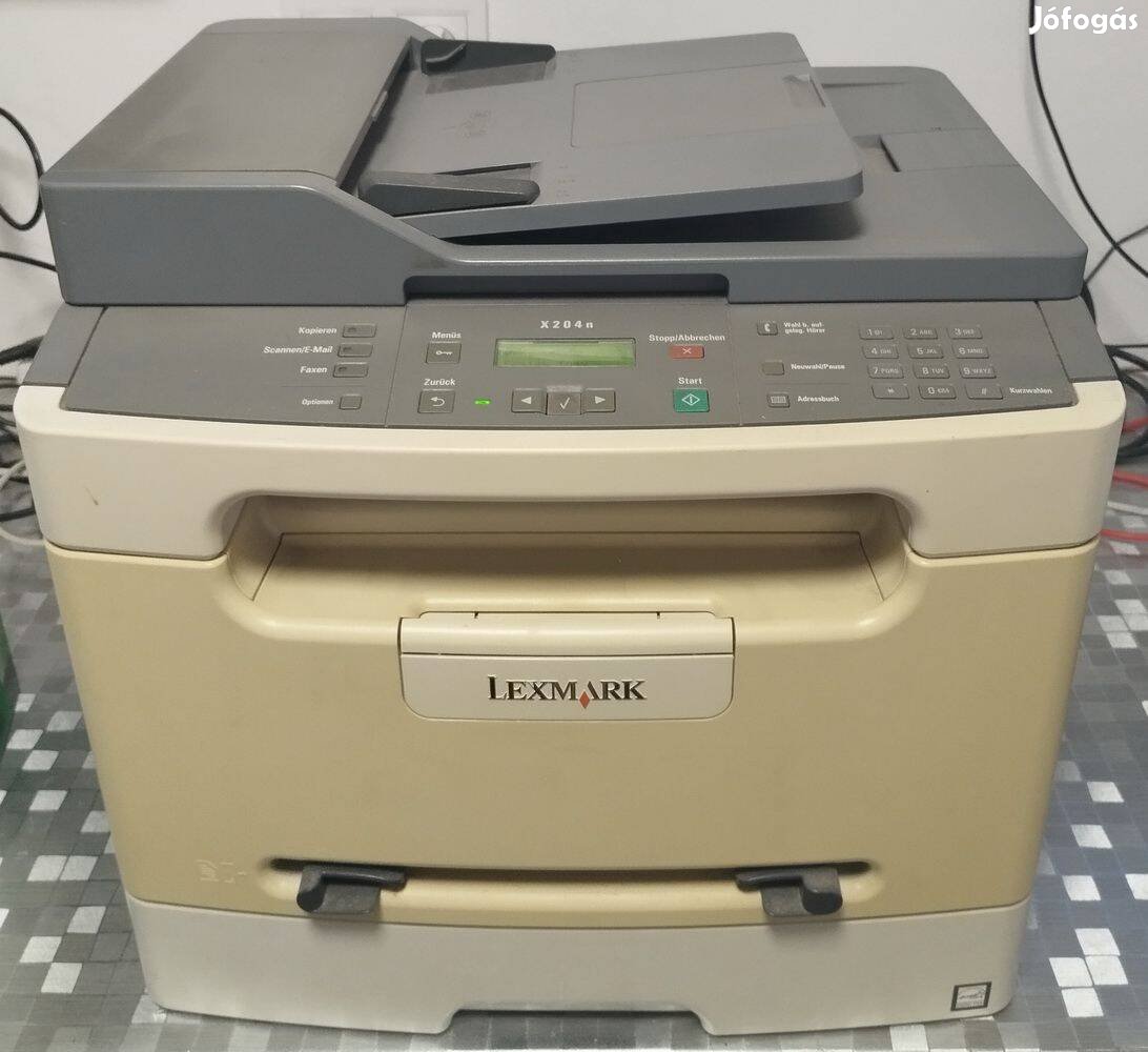 Lexmark nyomtató + 1 toner