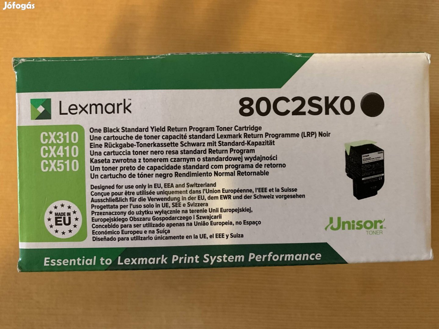 Lexmark nyomtatóhoz új lézer patronok eladók