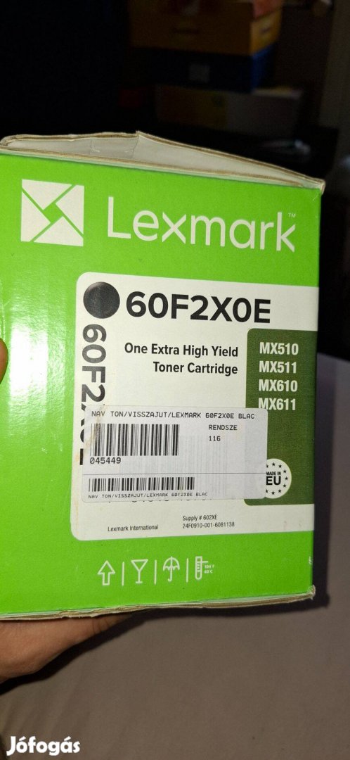 Lexmark toner