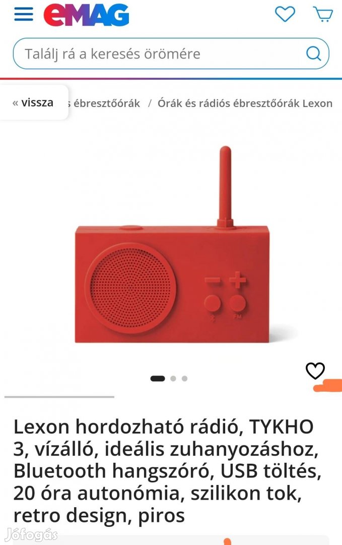 Lexon hordozható rádió , Bluetooth 