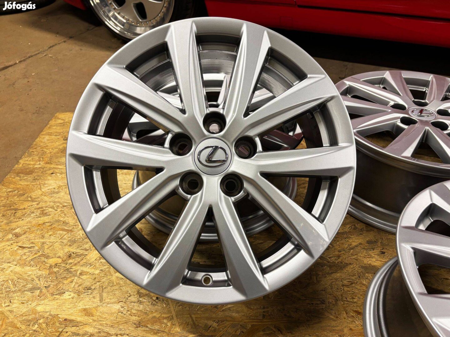 Lexus 17" 5x114,3 gyári alufelni eladó 17 coll Es Is GS