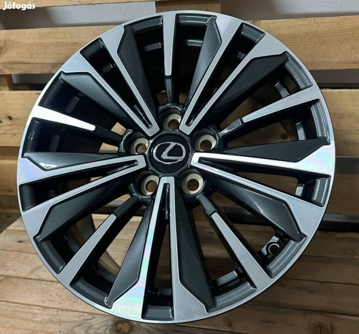 Lexus 17es alufelni 5x114,3