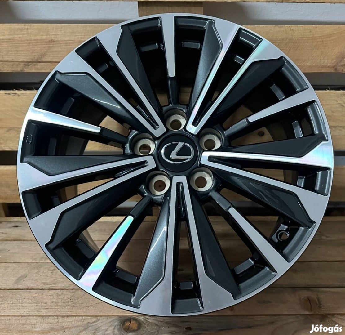 Lexus 17es gyári alufelni 5x114,3