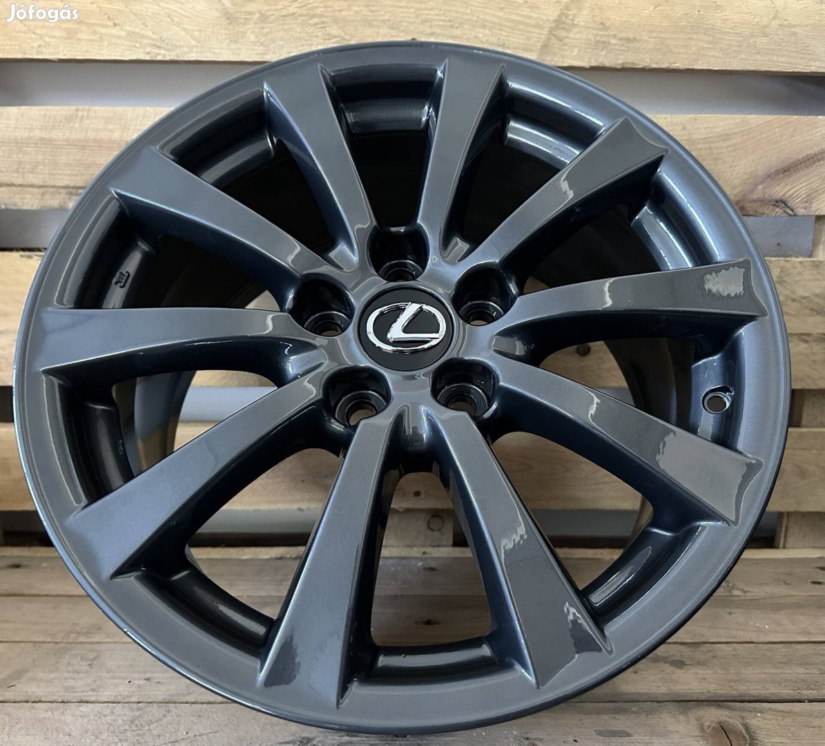 Lexus 17es gyári alufelni 5x114,3 