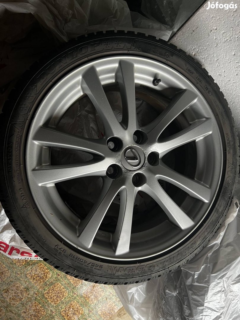 Lexus 18-as gyári alukerék
