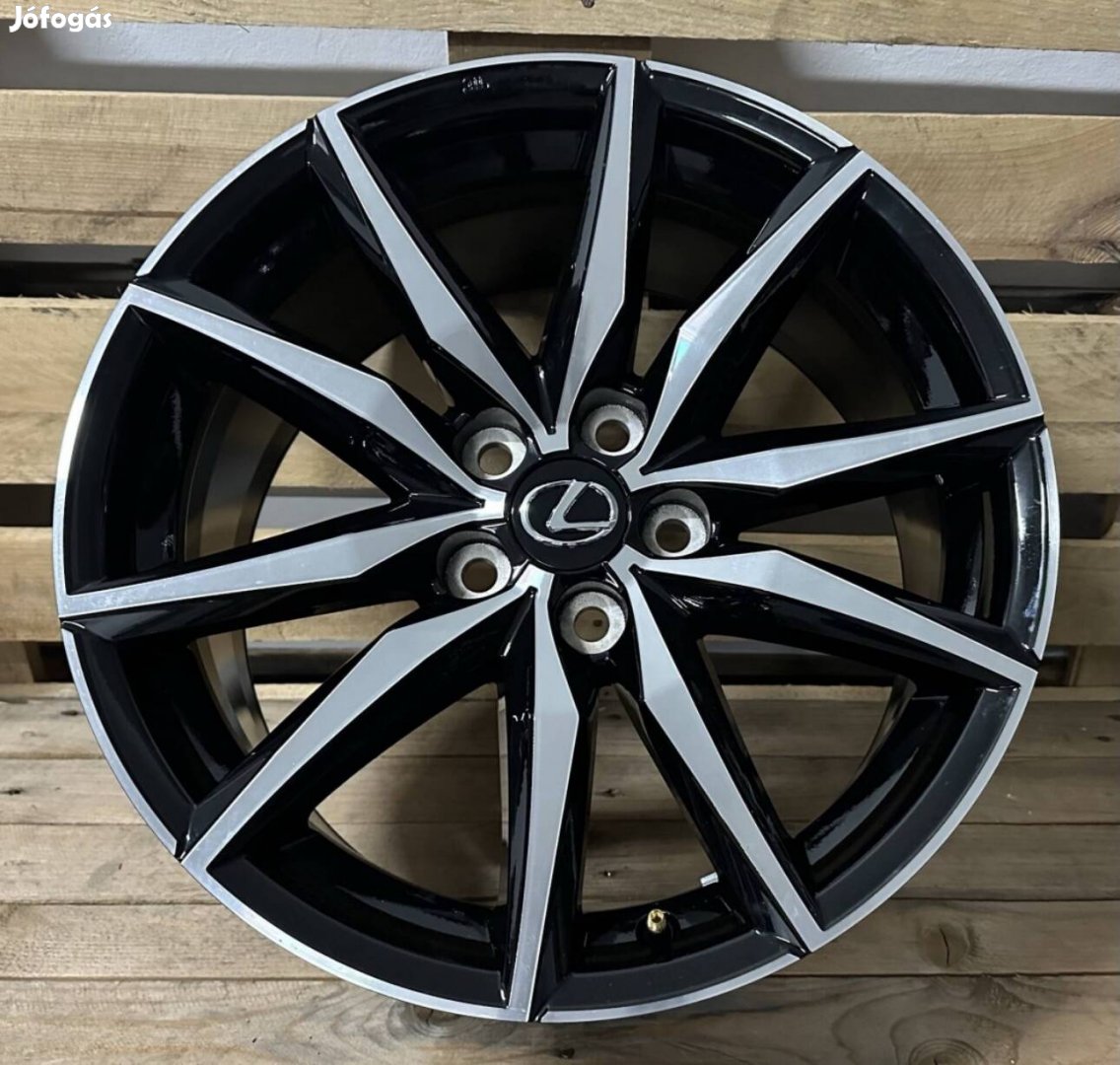 Lexus 18as gyári alufelni 5x114,3 Is Gs Ls Rx