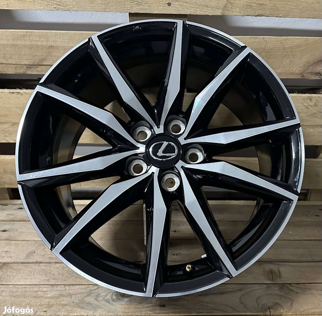 Lexus 18as gyári alufelni 5x114,3 