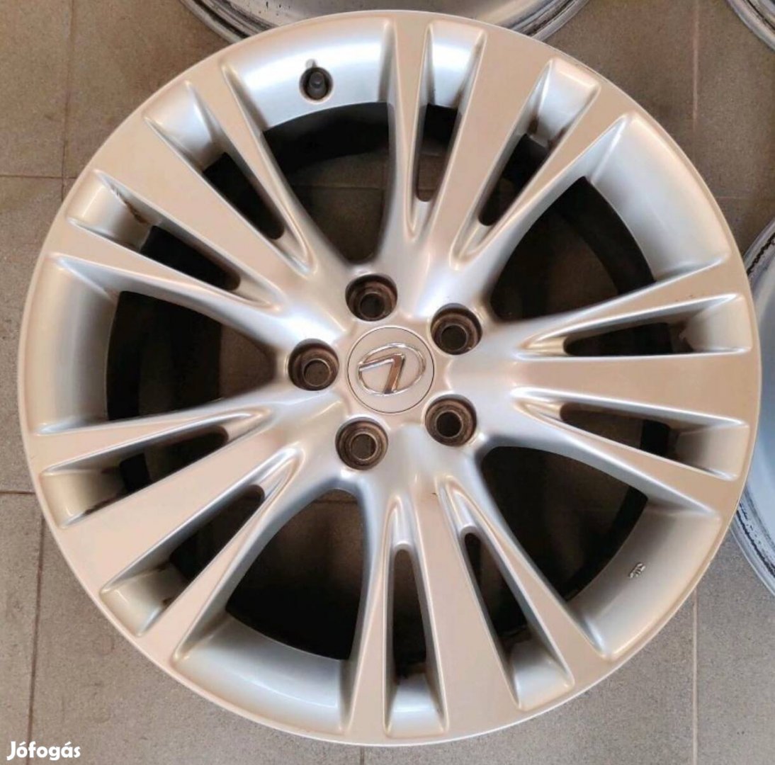 Lexus 19es gyári alufelni 5x114,3