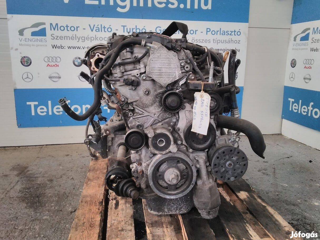 Lexus 2Ad komplett bontott motor
