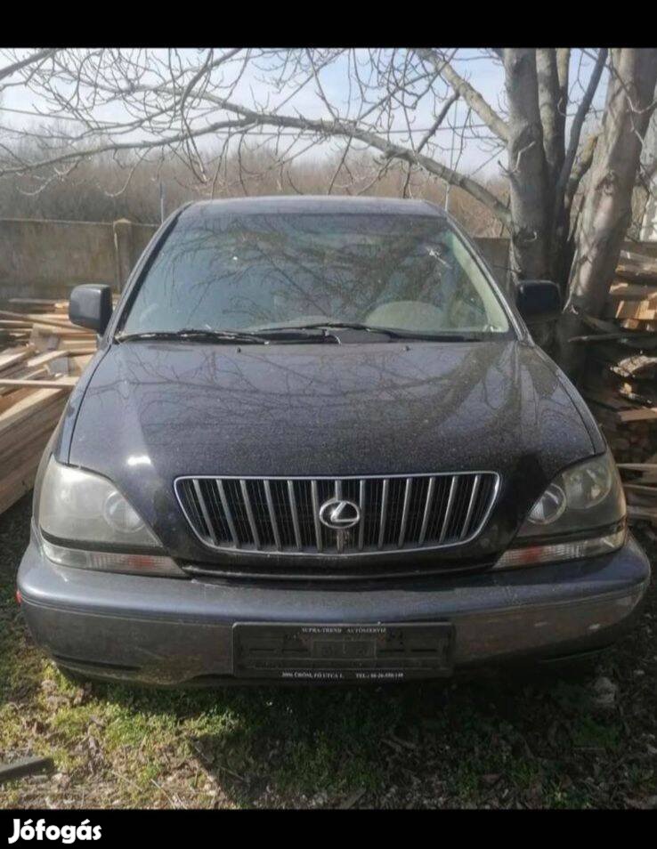 Lexus 300RX 1999-es bontott alkatrészek