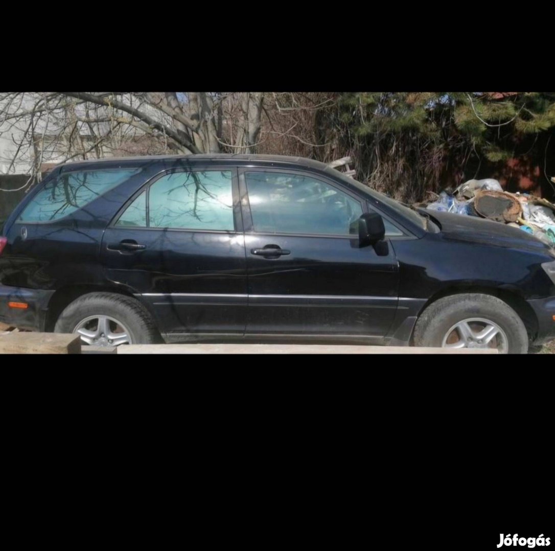 Lexus 300 RX (1999) bontott alkatrészek