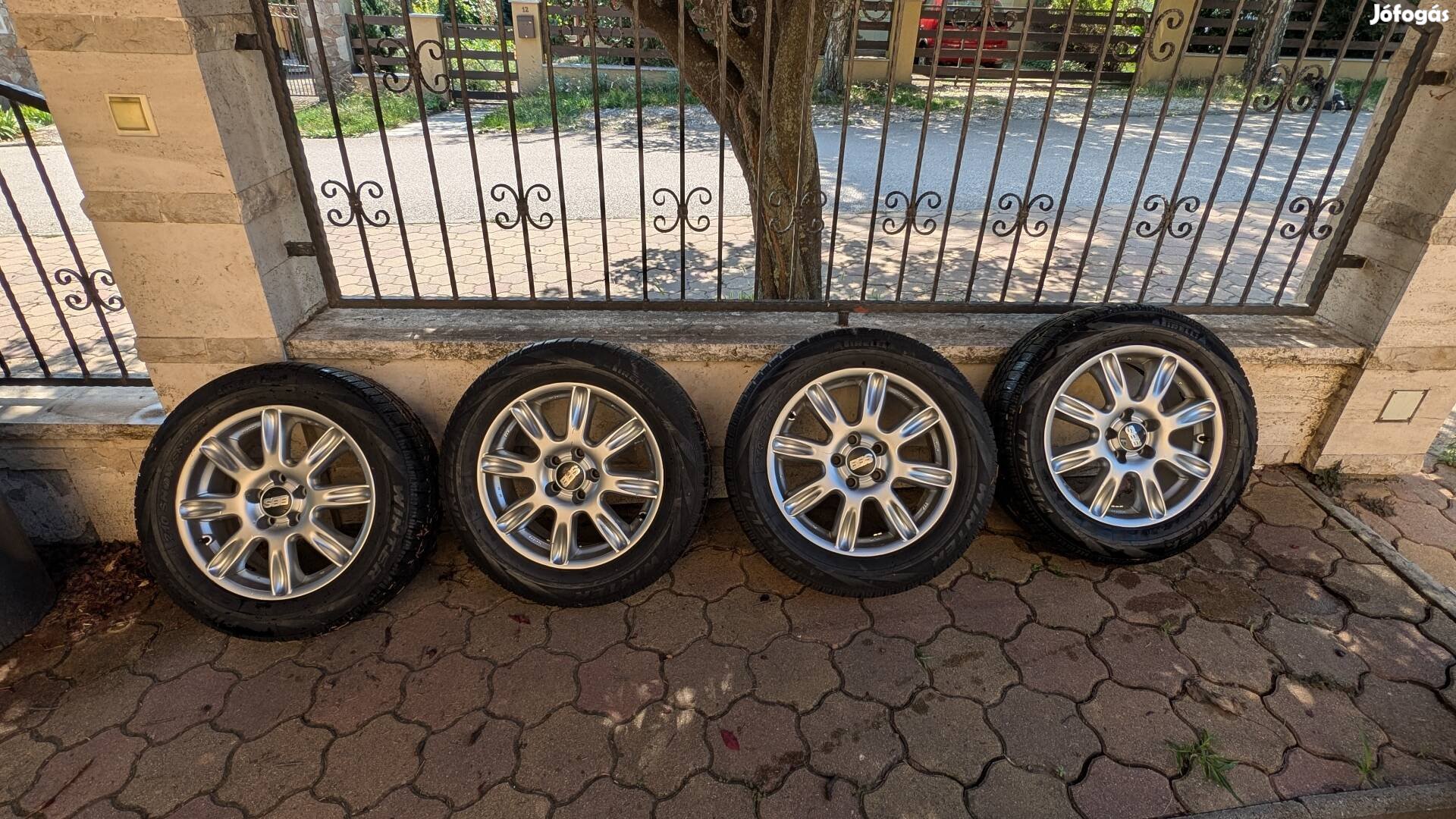 Lexus BBS 17" alufelni szett