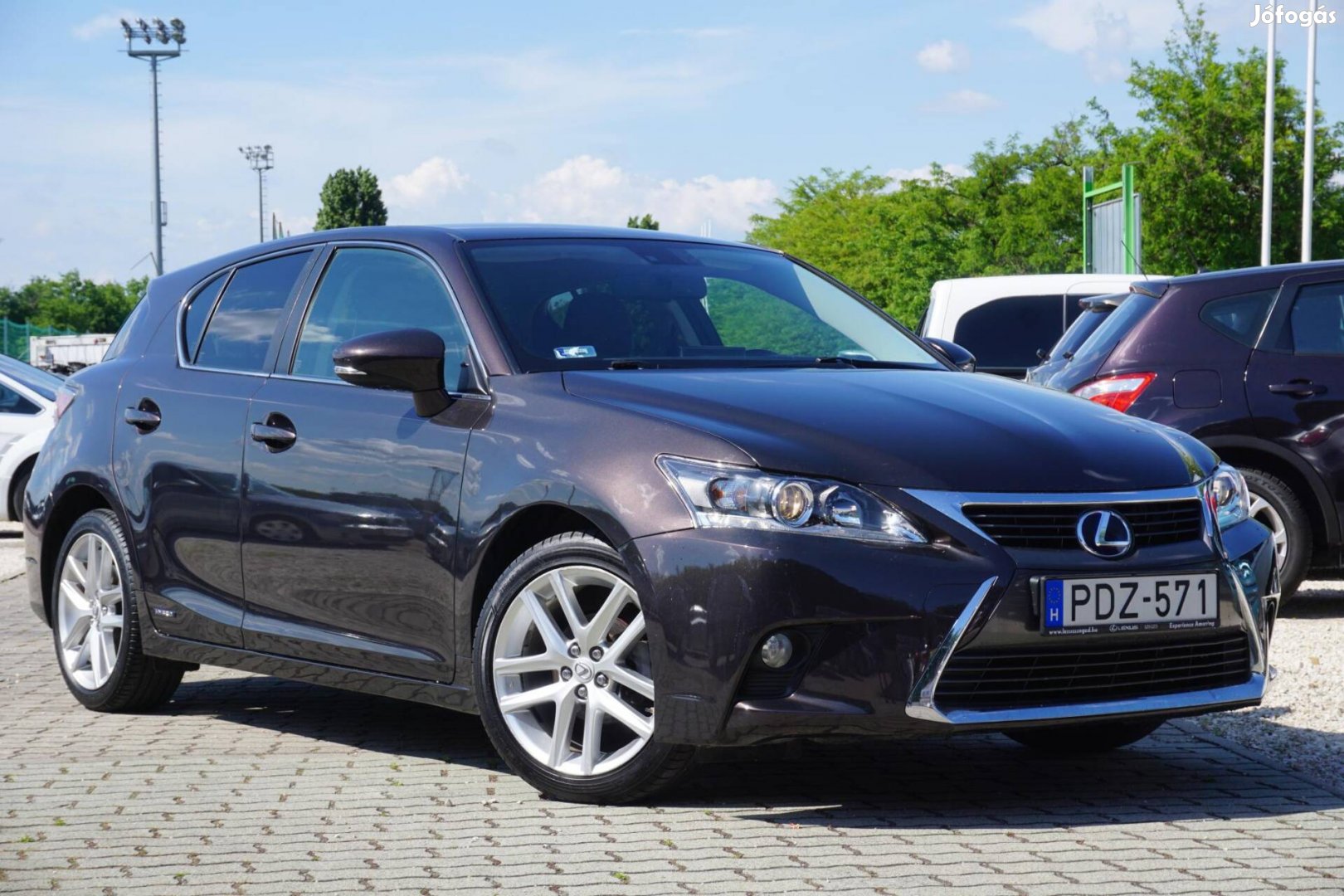 Lexus CT 200h Executive CVT 111150KM!Vezetett S...