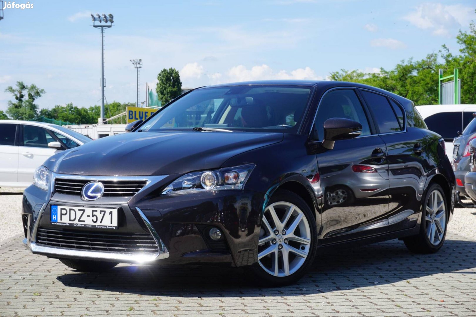 Lexus CT 200h Executive CVT 111150KM!Vezetett S...