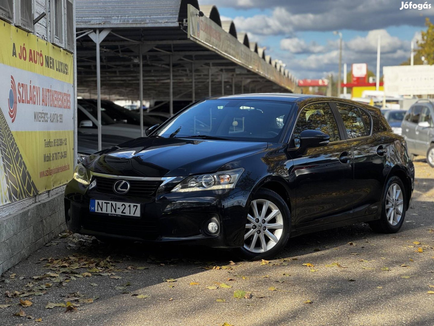 Lexus CT 200h Executive (Automata) ITT és Most...