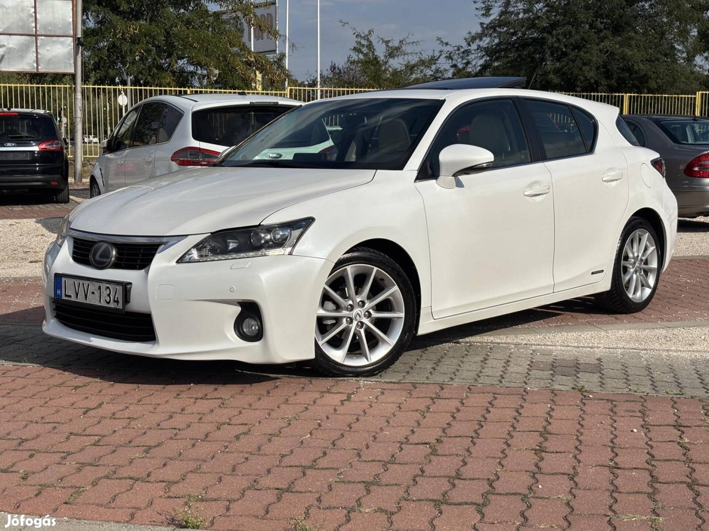 Lexus CT 200h Mark Levinson Top (Automata) Végi...