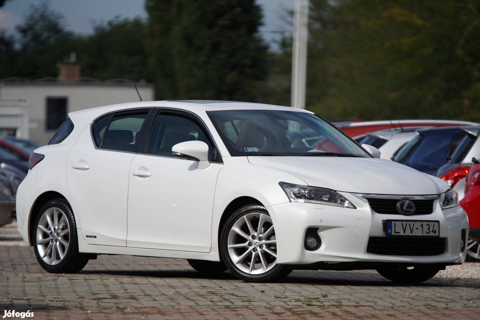 Lexus CT 200h Mark Levinson Top (Automata) Végi...