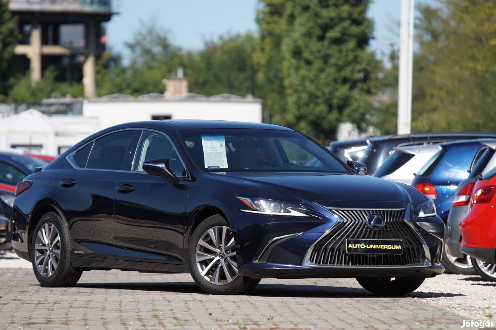 Lexus Es 300h Elegance Plus CVT Magyarországi!