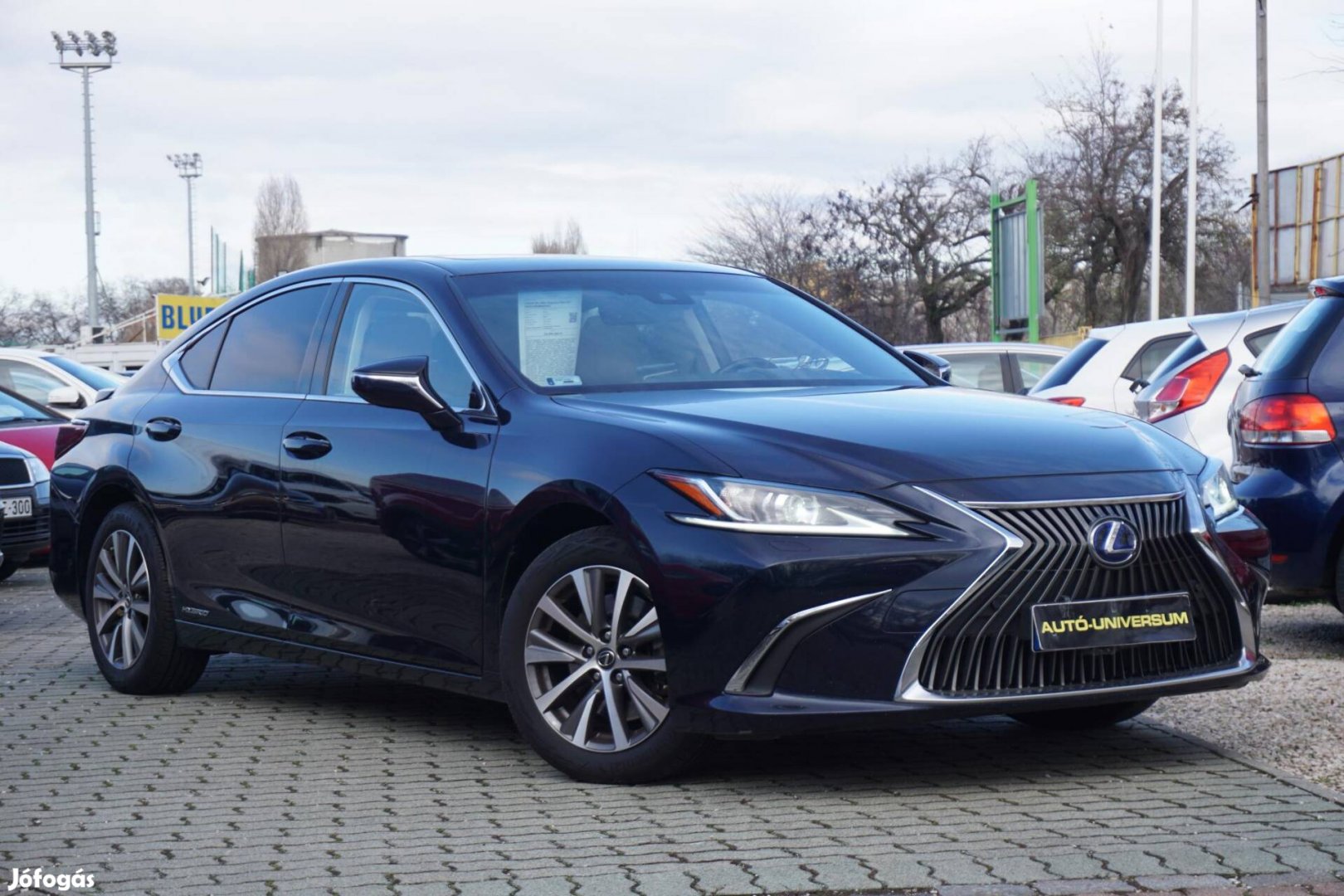 Lexus Es 300h Elegance Plus CVT Magyarországi!