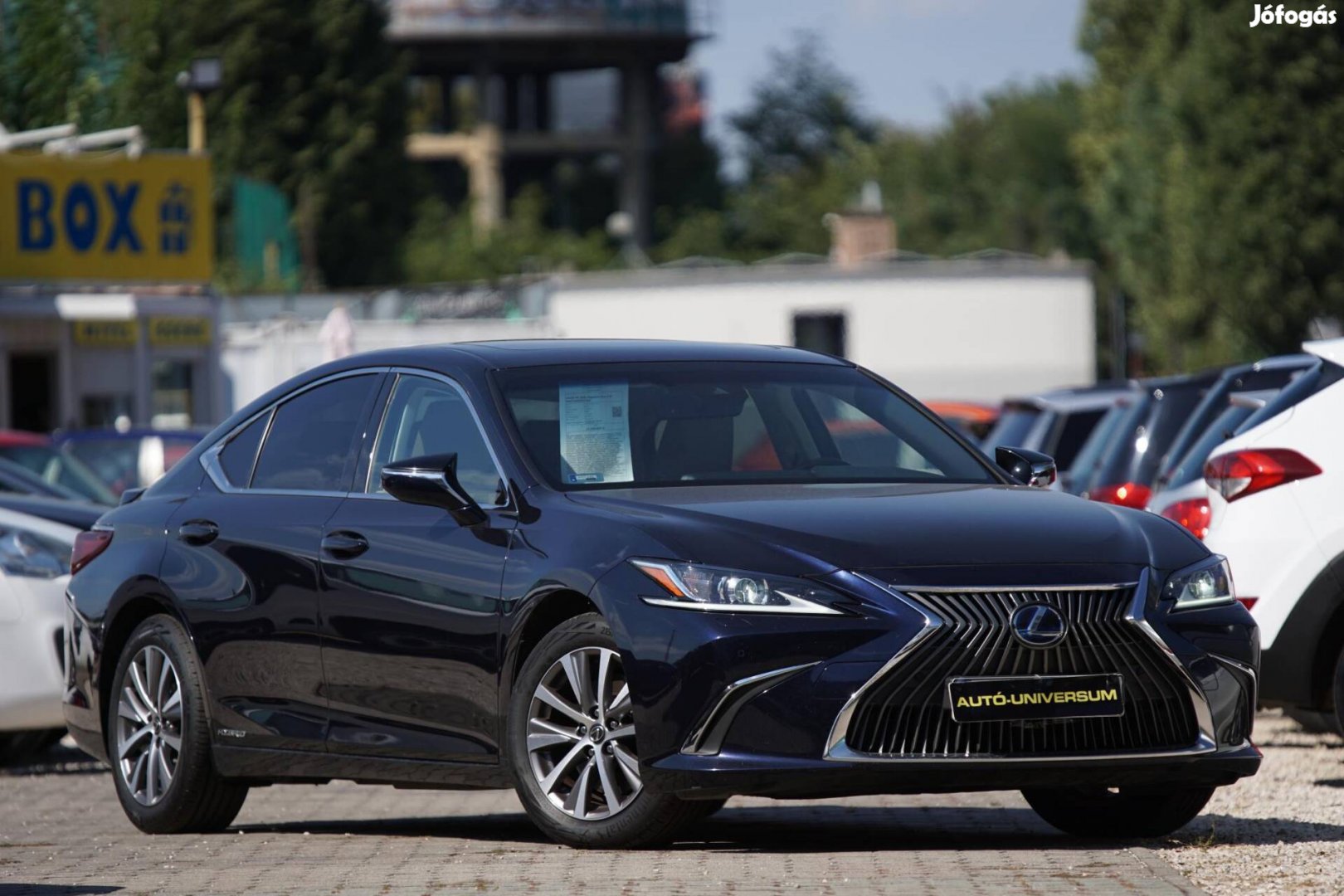 Lexus Es 300h Elegance Plus CVT Magyarországi!
