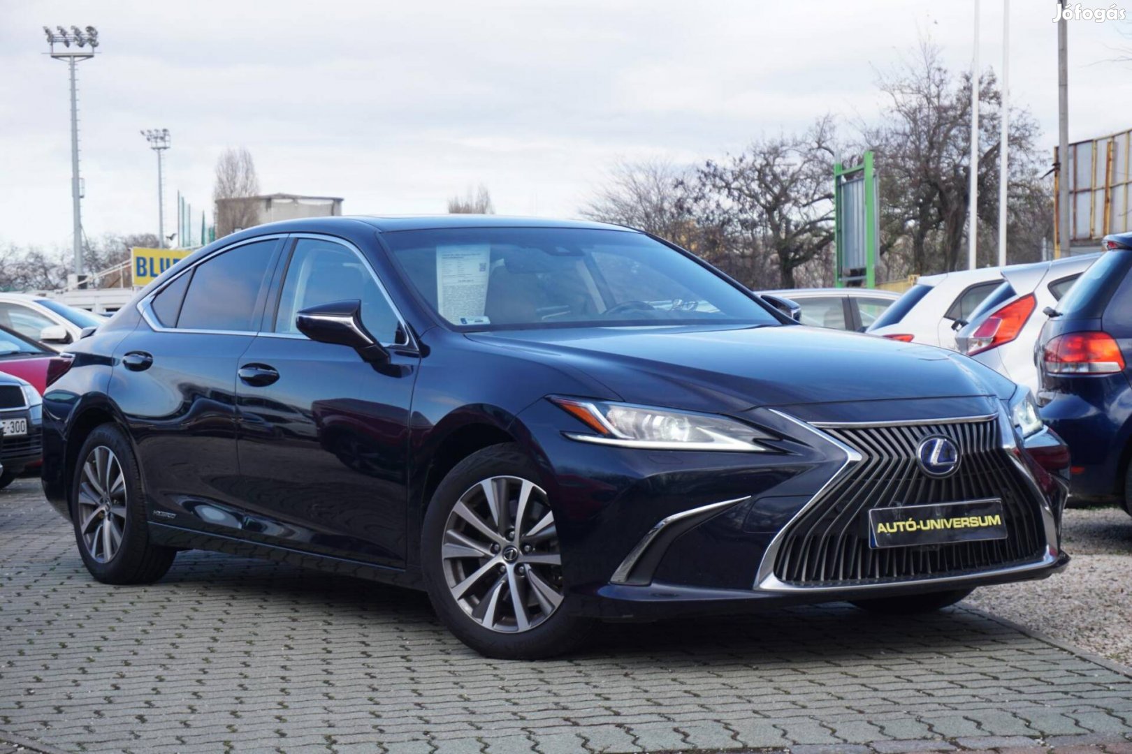 Lexus Es 300h Elegance Plus CVT Magyarországi!