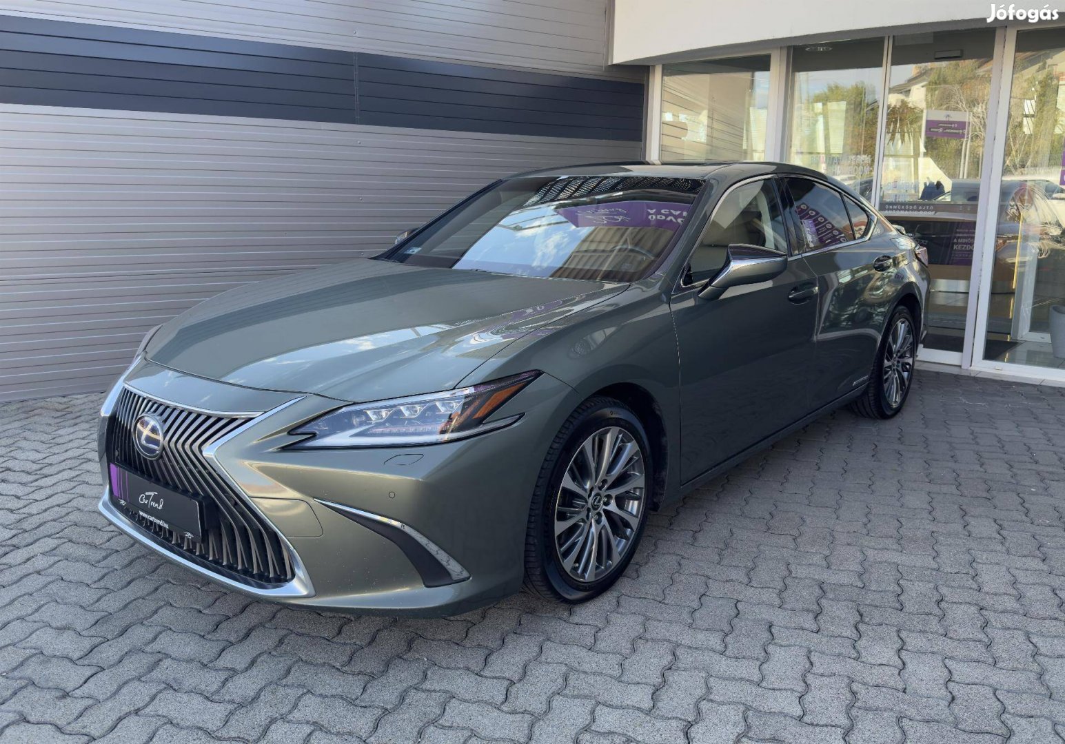 Lexus Es 300h Prestiege CVT Garanciával!