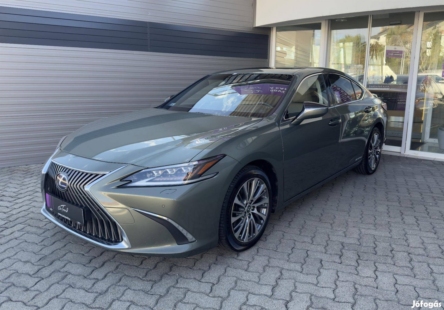 Lexus Es 300h Prestiege CVT Garanciával!