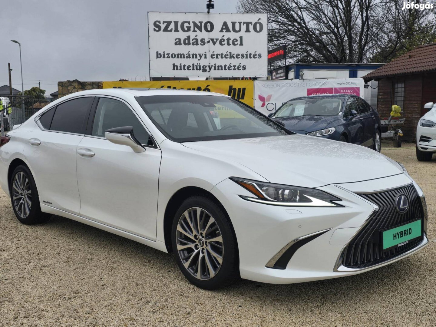 Lexus Es 300h Prestiege Plus CVT Adaptív Tempom...