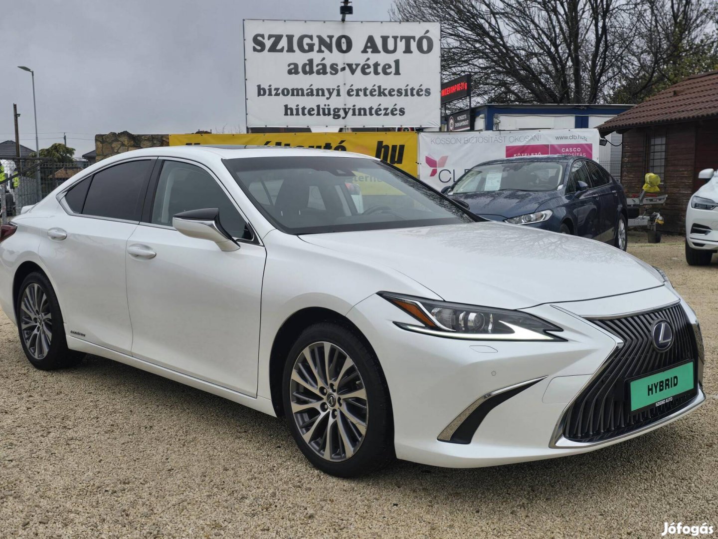 Lexus Es 300h Prestiege Plus CVT Adaptív Tempom...
